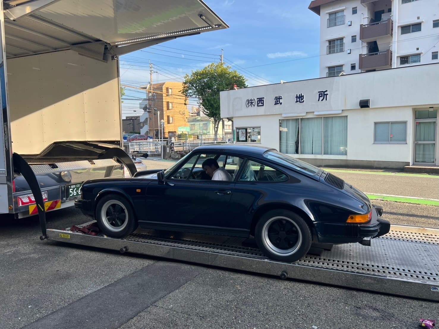 ポルシェ 911 カレラ (1989年式 / 3万km)の買取・輸出に関するお客様の声の実績写真