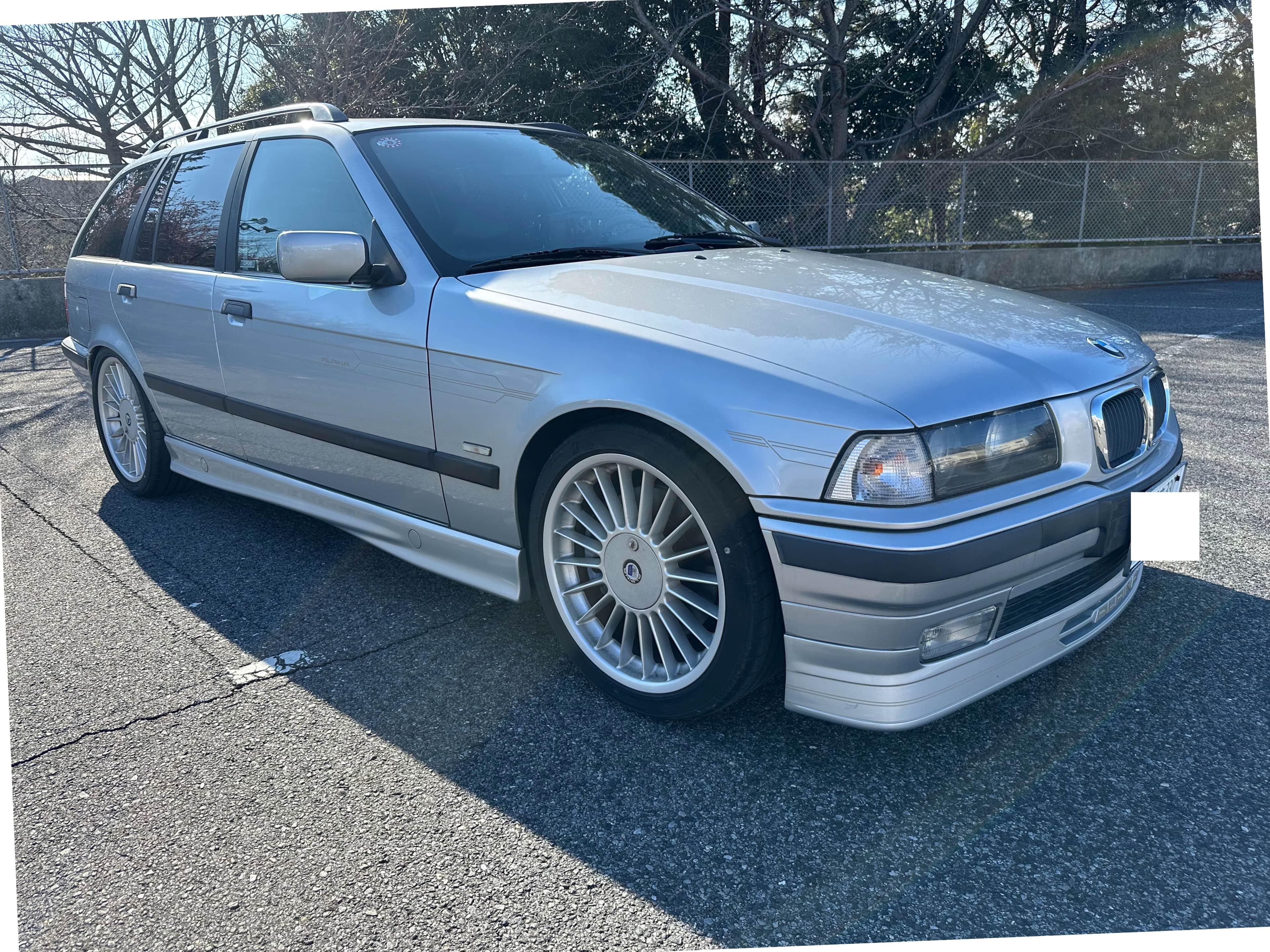 BMW アルピナ B6 ツーリング (1998年式 / 17.83万km)の買取・輸出に関するお客様の声の実績写真